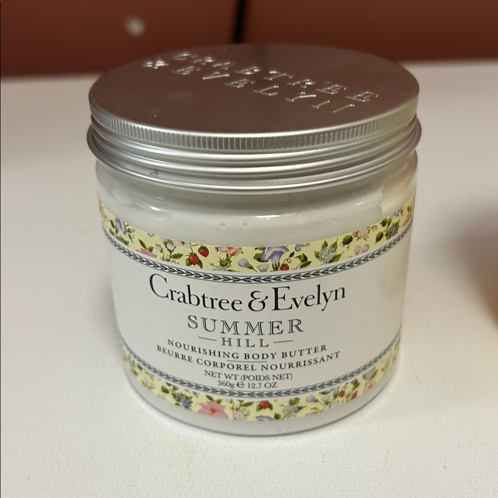 Crabtree & Evelyn Summer Hill  Body Butter lotion